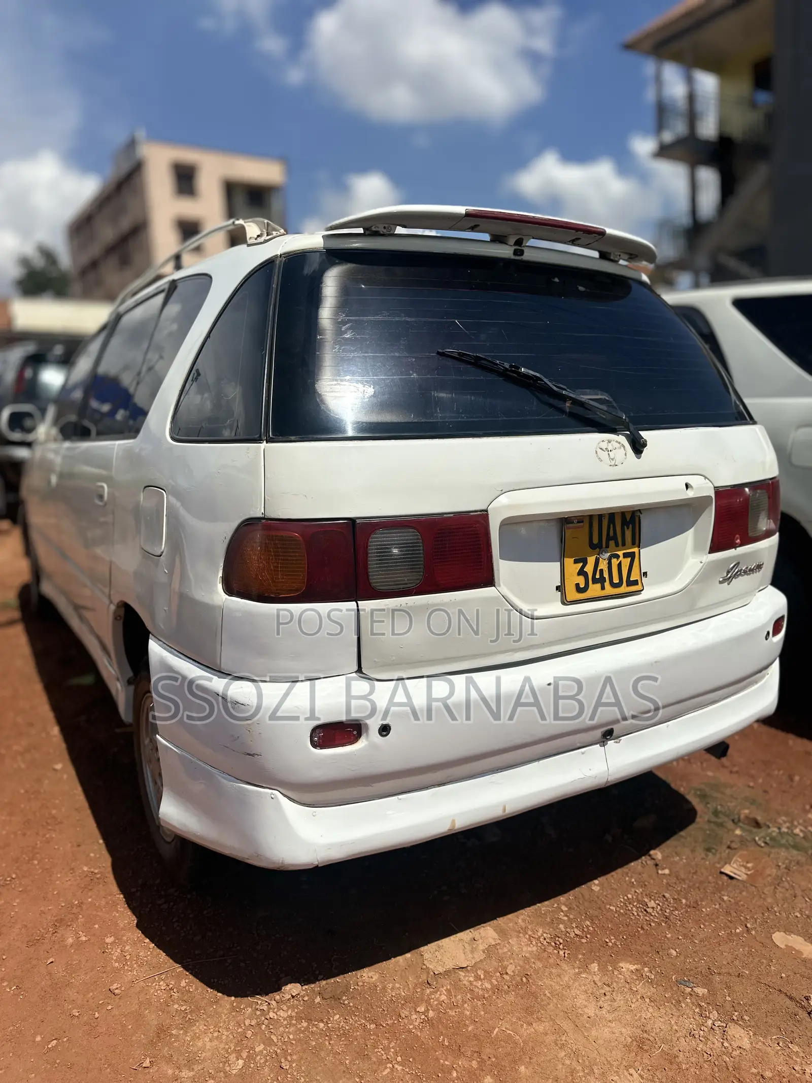 Toyota Ipsum 1998 White
