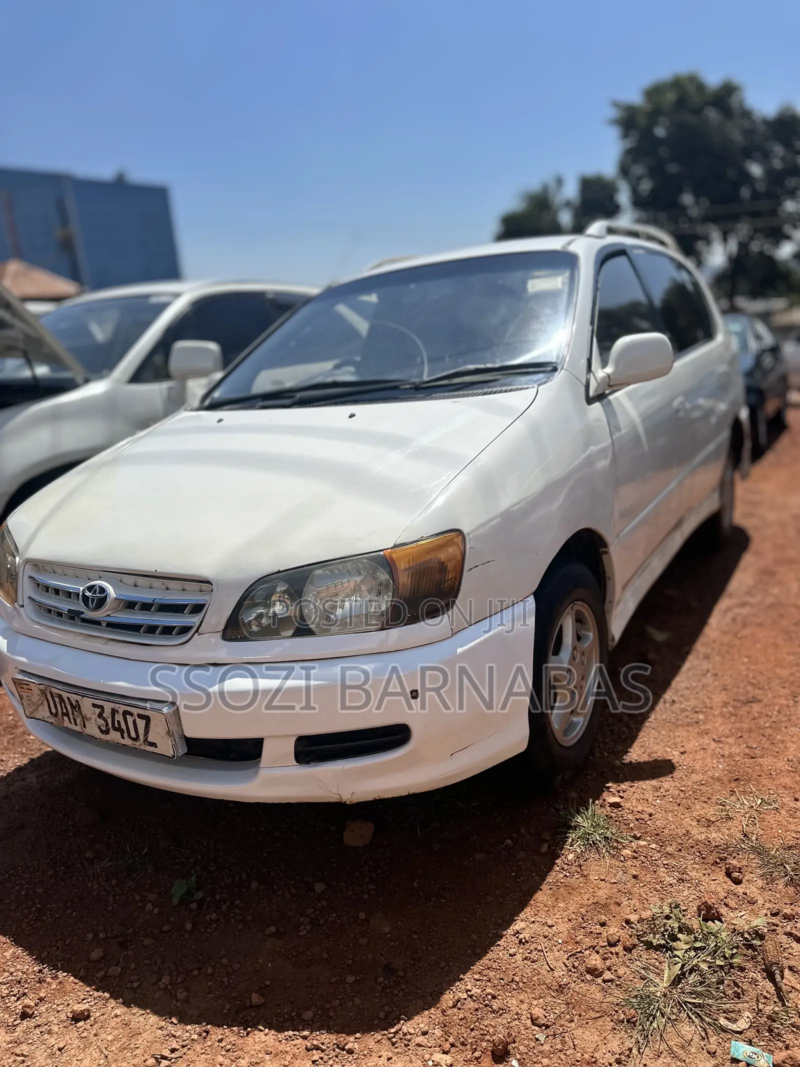 Toyota Ipsum 1998 White