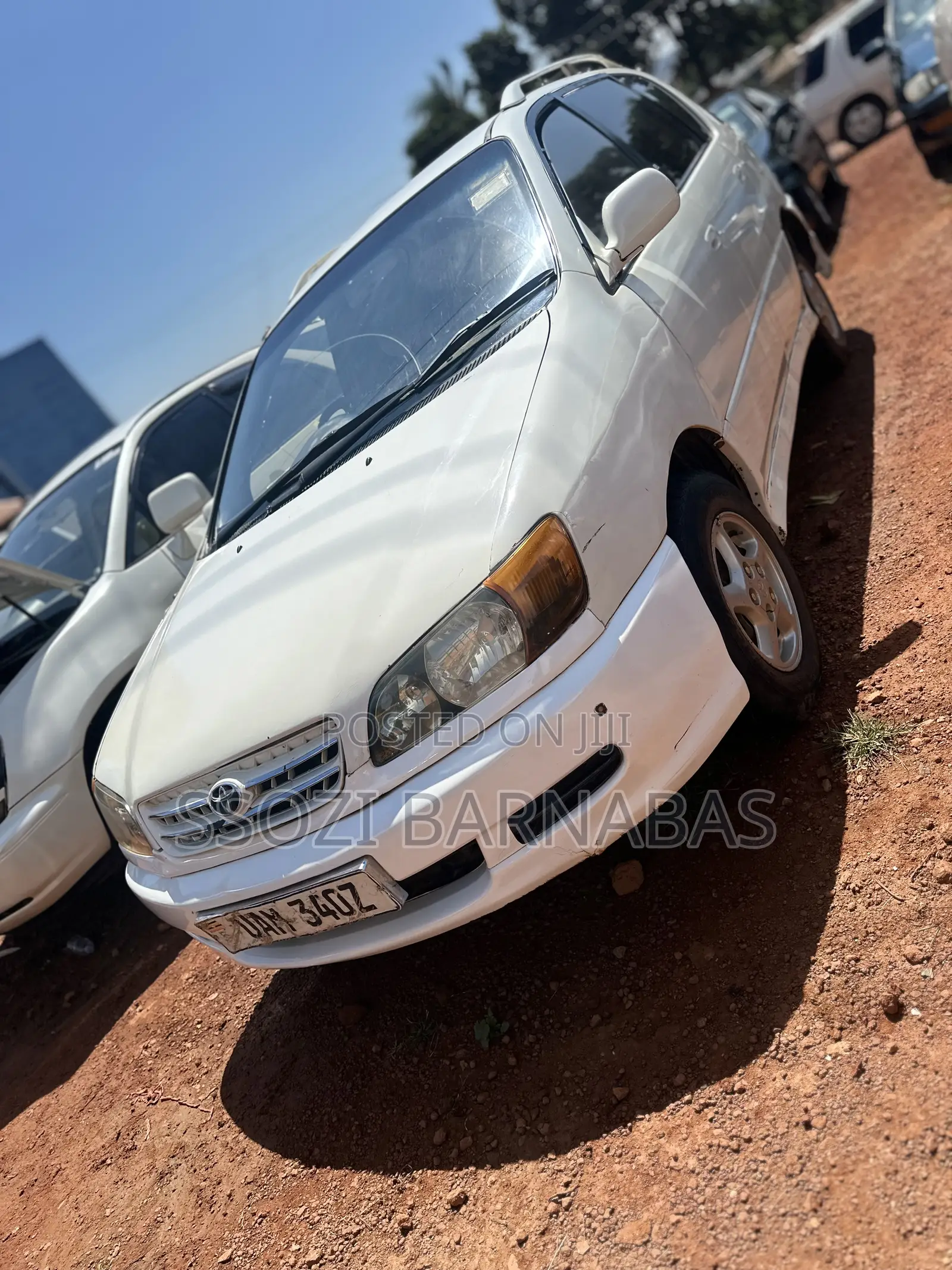 Toyota Ipsum 1998 White