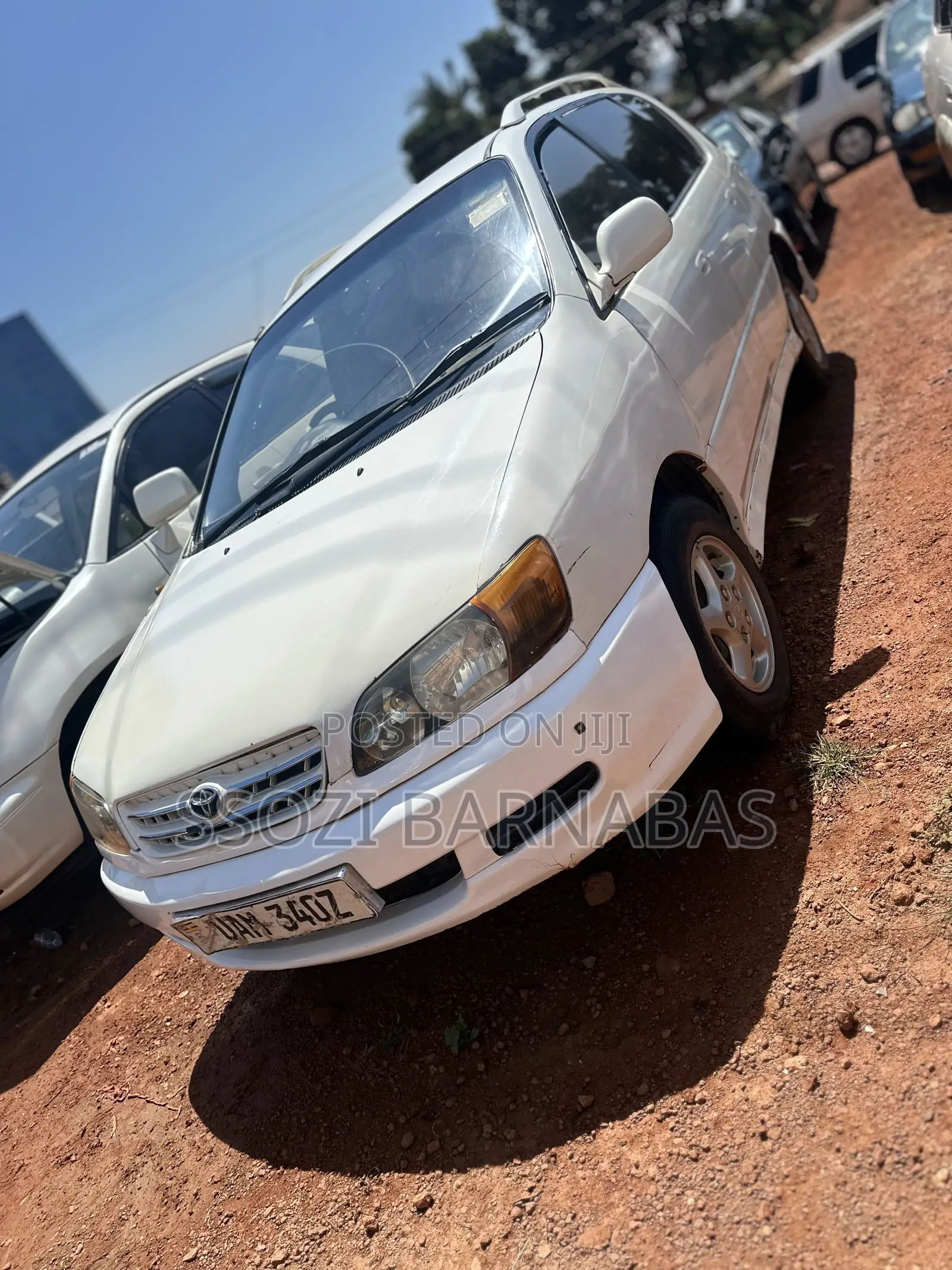 Toyota Ipsum 1998 White
