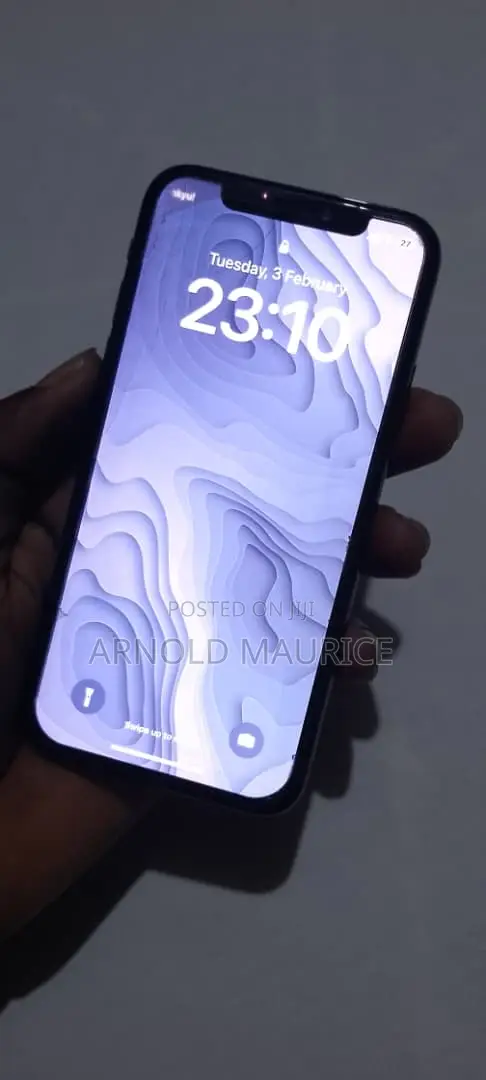 Apple iPhone X 64 GB Black