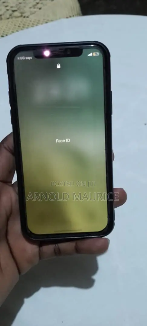 Apple iPhone X 64 GB Black