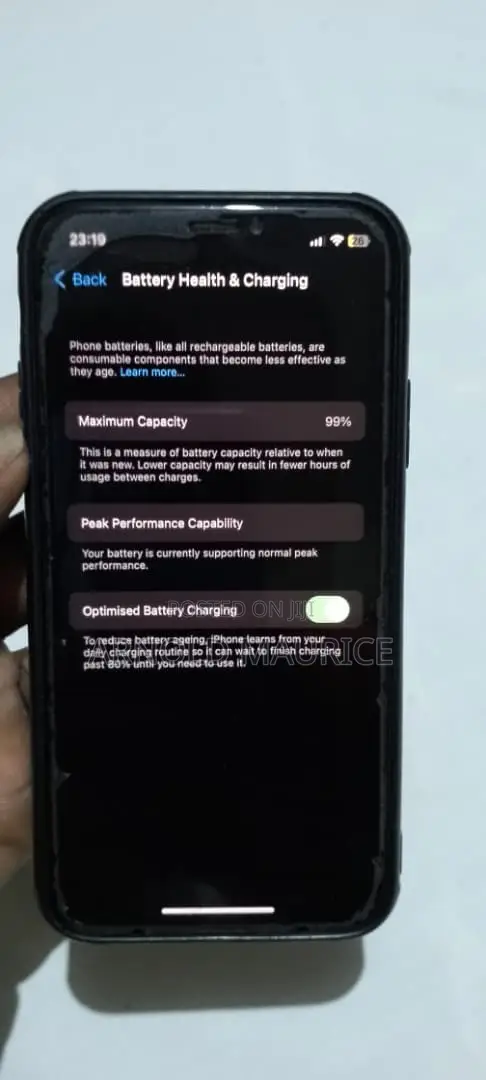Apple iPhone X 64 GB Black