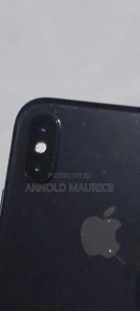 Apple iPhone X 64 GB Black