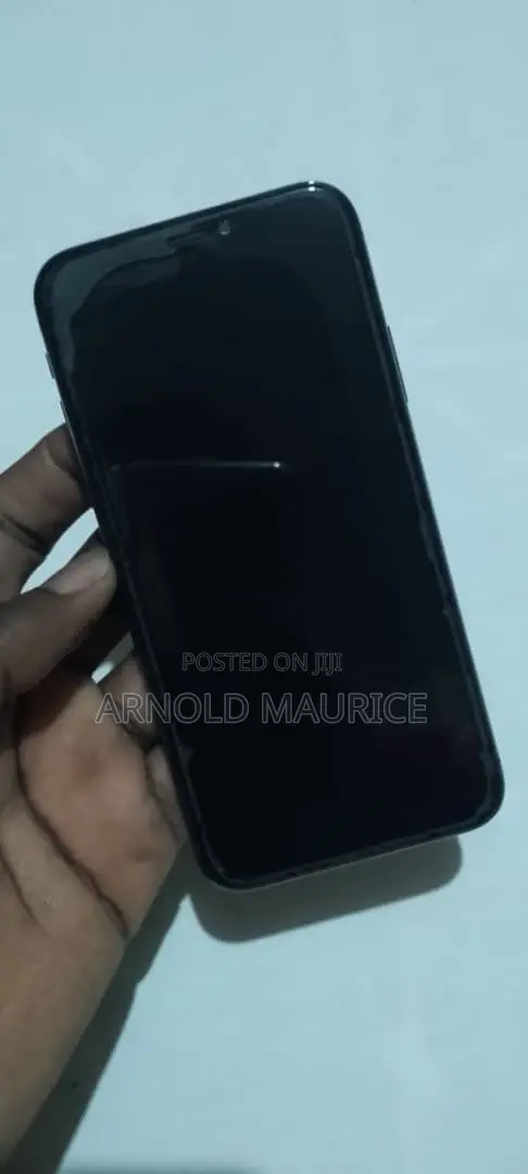 Apple iPhone X 64 GB Black