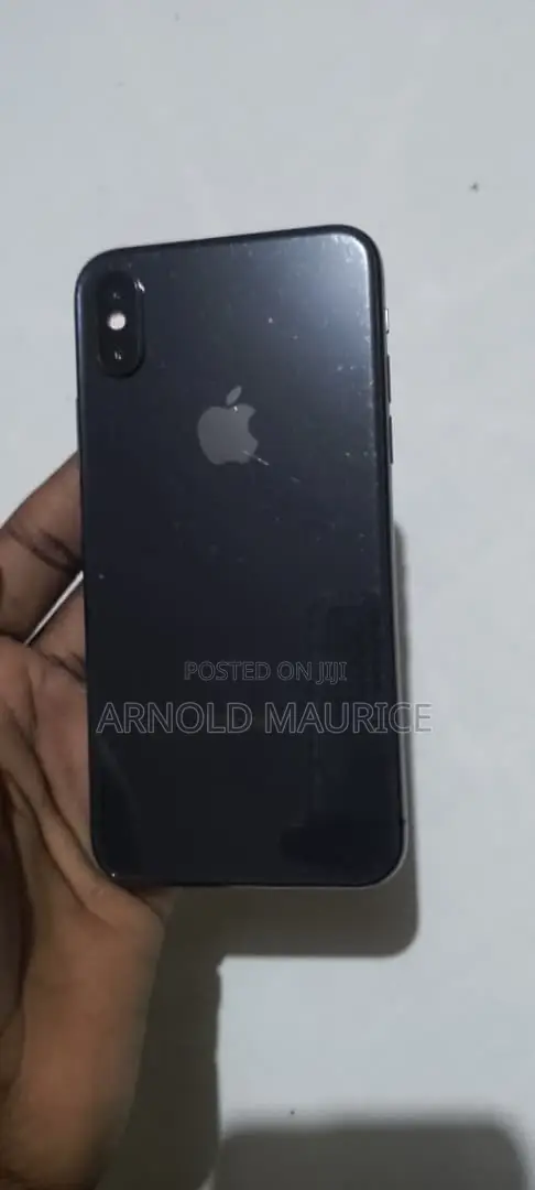 Apple iPhone X 64 GB Black