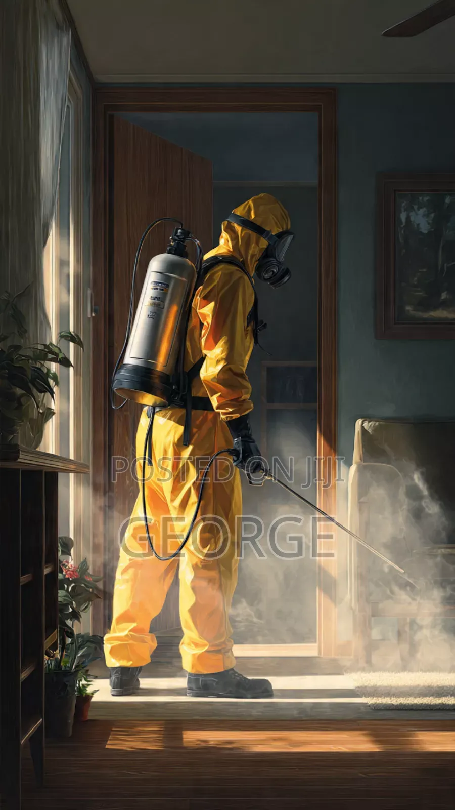 Fumigation Services - Kill Termites, Cockroaches, Bedbugs, Rats