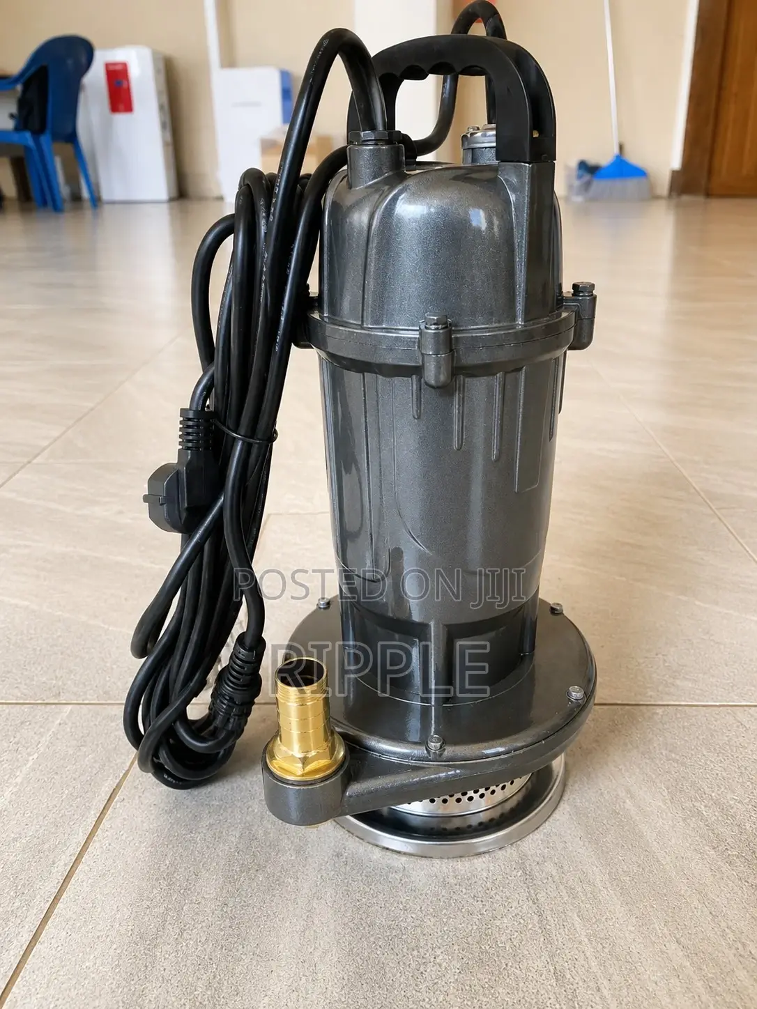 1hp Submersible Water Pump 120l/Min 33m Head Kampala