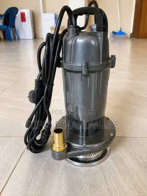 1hp Submersible Dirty Water Pump 120l/Min 33m Head Kampala