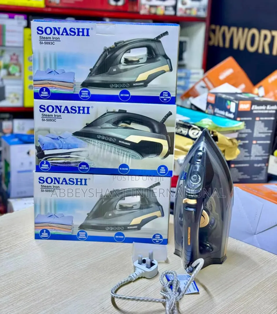 Ceramic Steam Iron Sonashi Steam Iron,