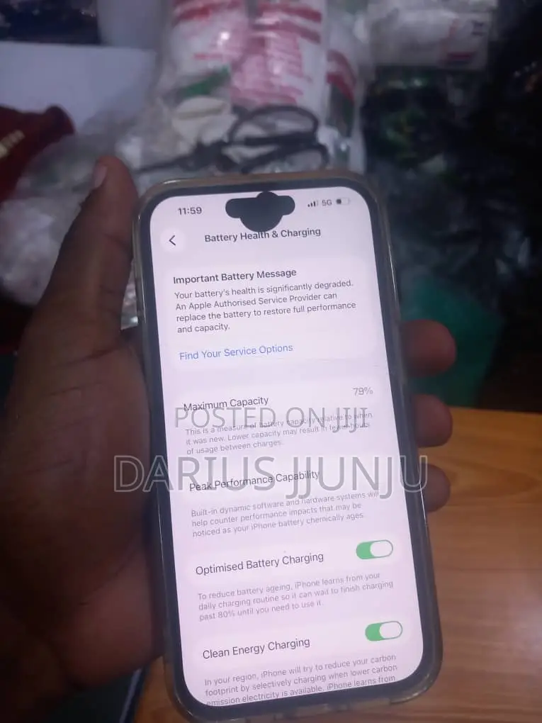 Apple iPhone 14 Pro 128 GB Gray