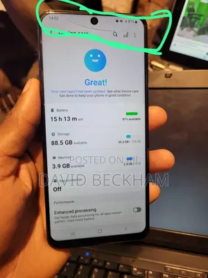 Samsung Galaxy S20+ 128 GB White