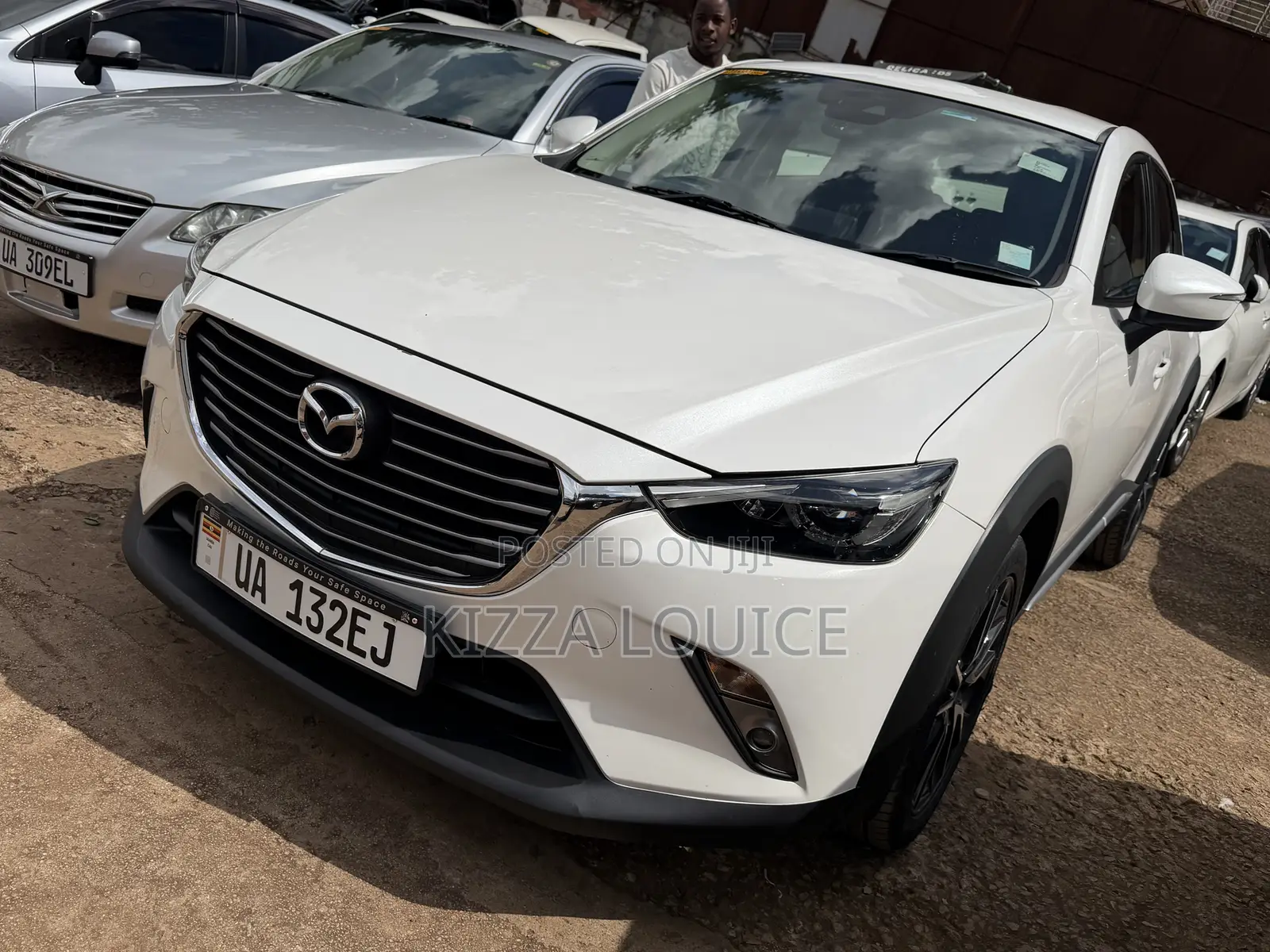 Mazda CX-3 2018 White