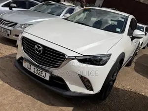 Mazda CX-3 2018 White