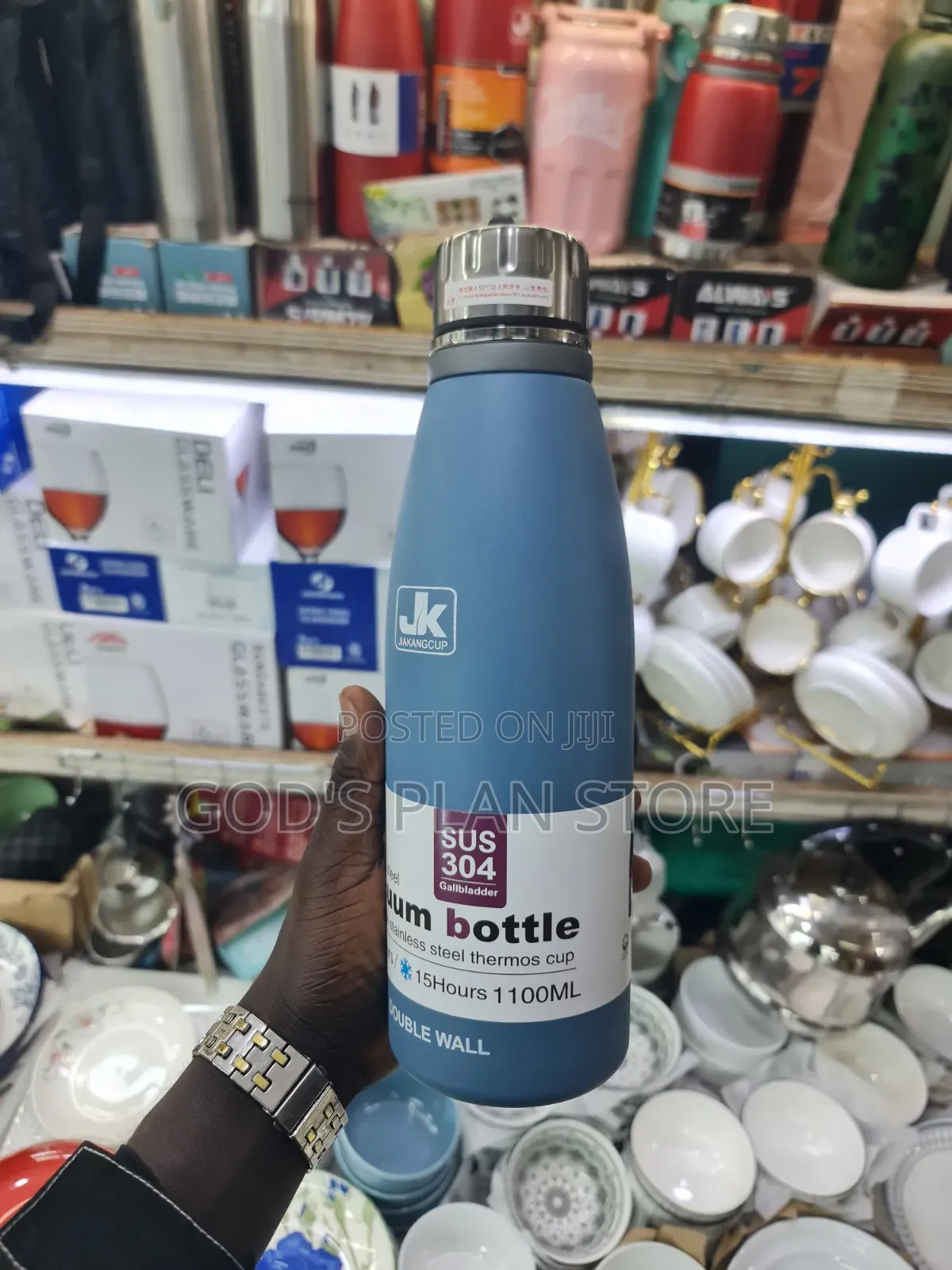 15hours Stainless Steel Vaccum Bottles Vaccum Flasks 1100mls