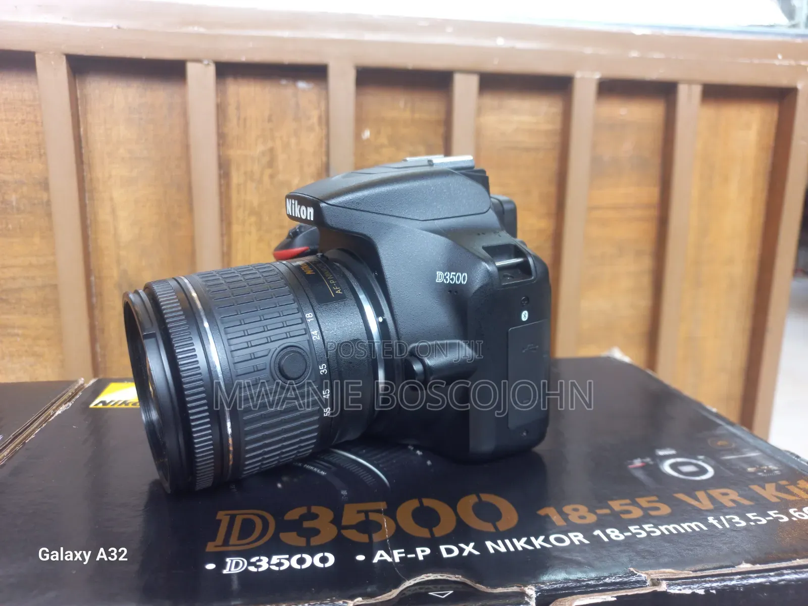 Nikon D3500