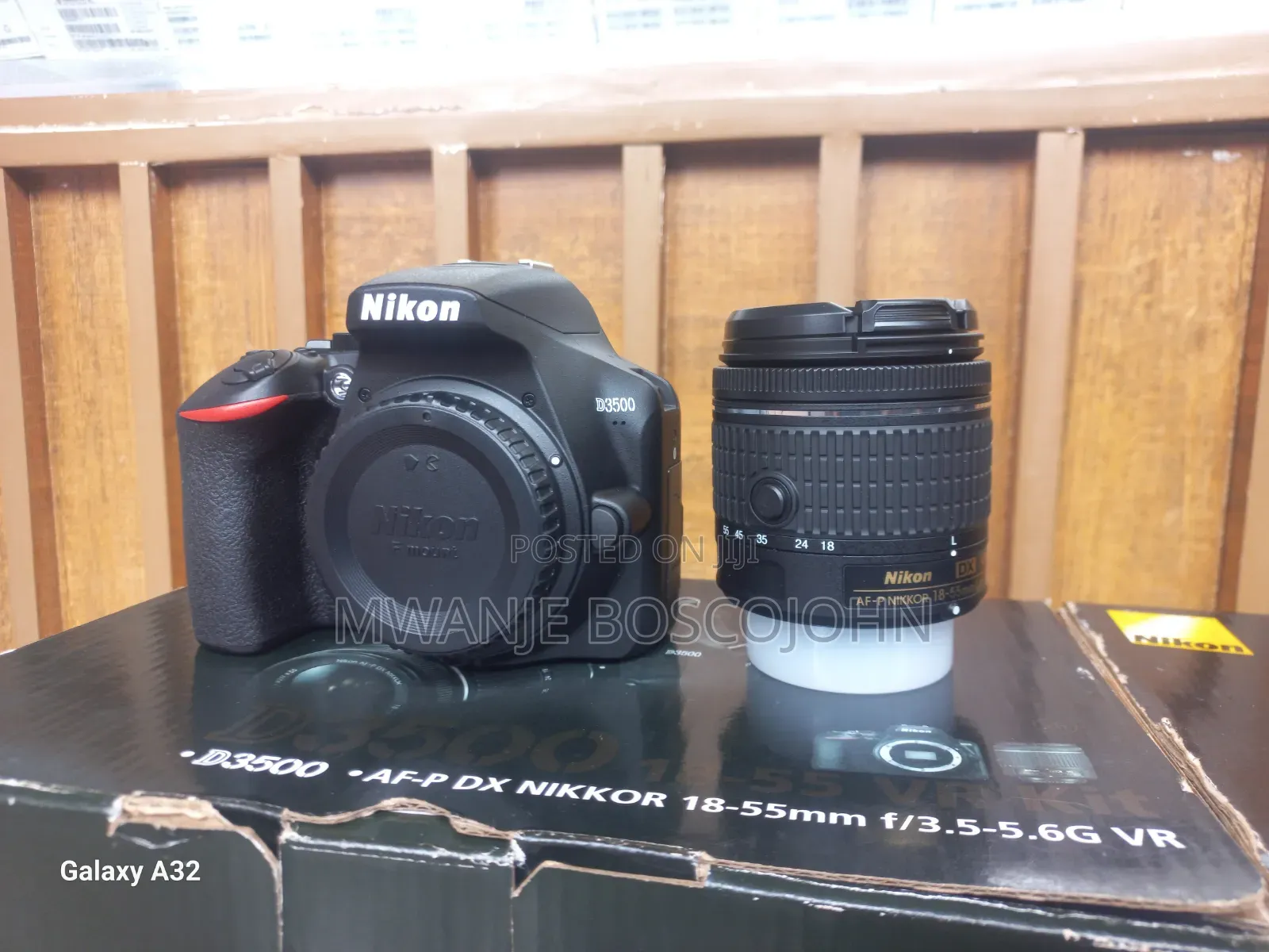 Nikon D3500