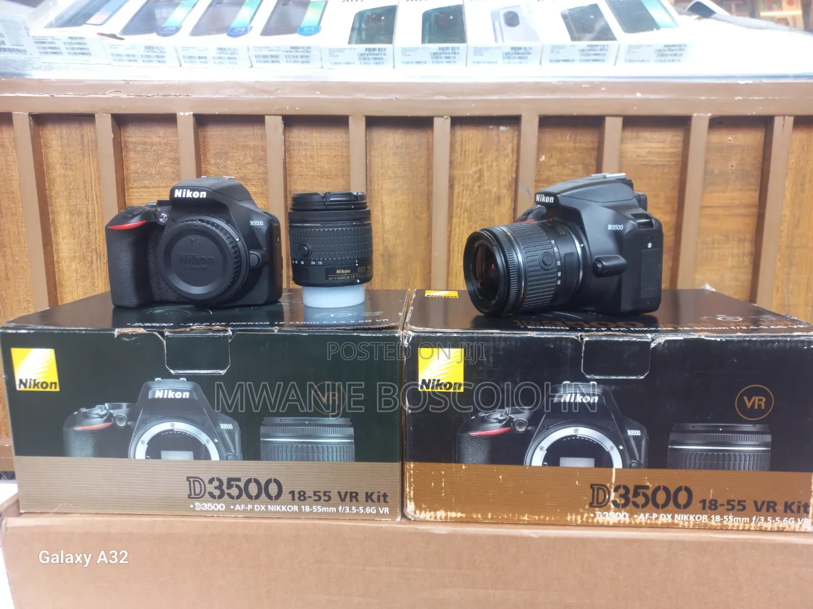 Nikon D3500