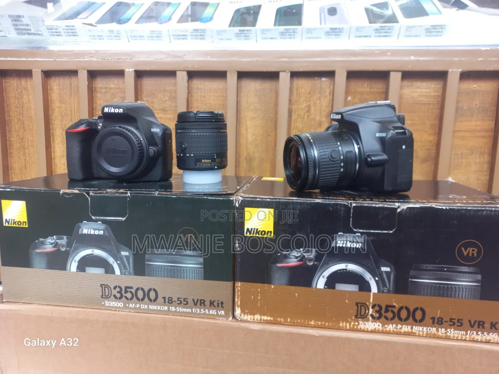 Nikon D3500