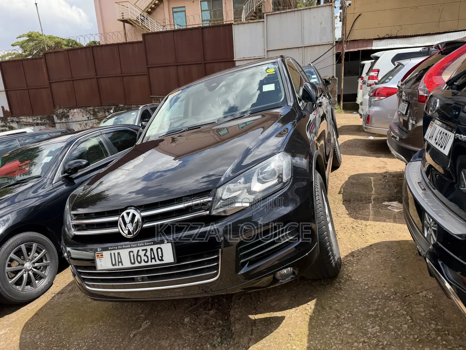Volkswagen Touareg 2016 Black