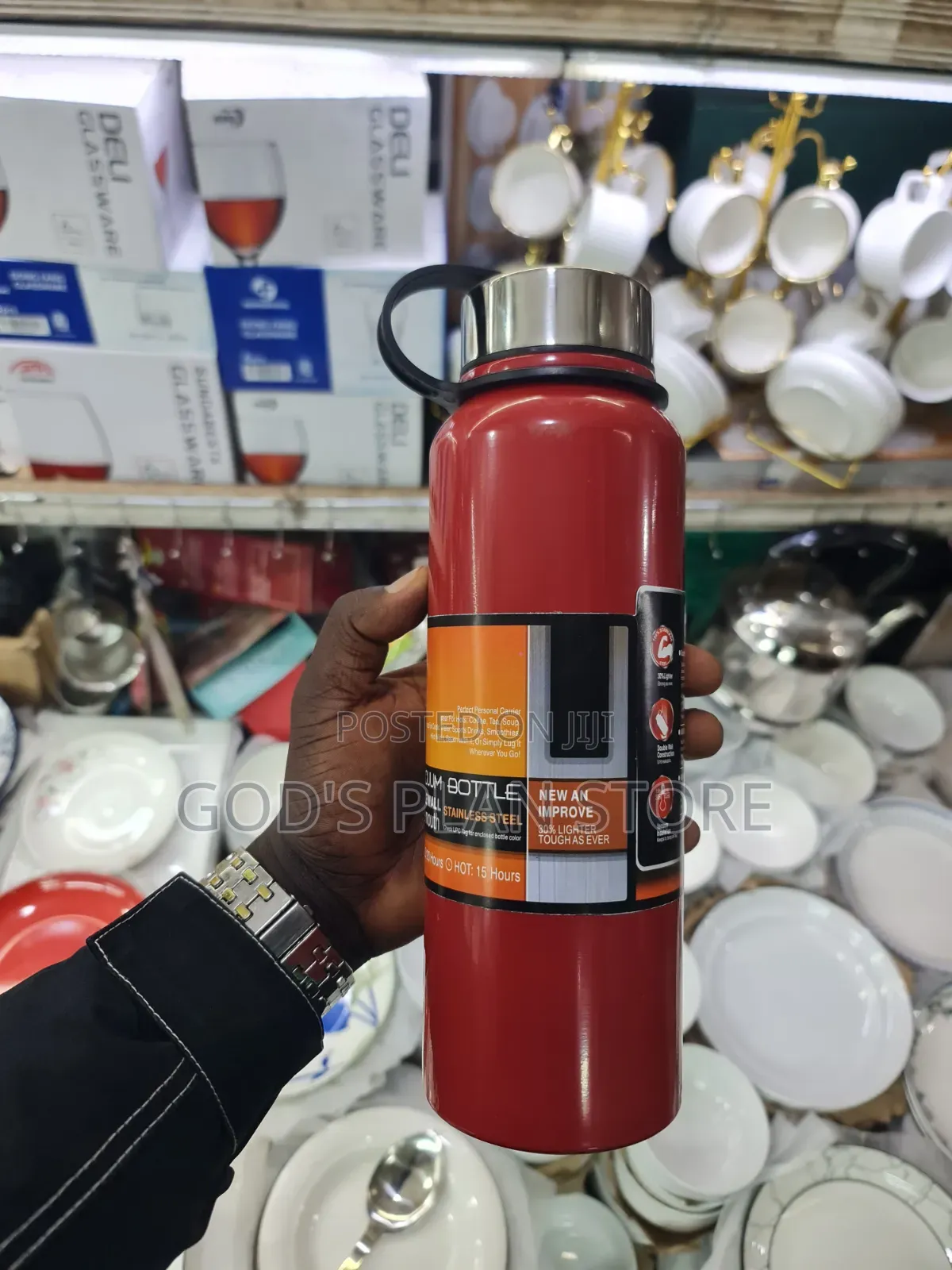 Jk Stainless Steel Vaccum Bottle Flask 1.5litres