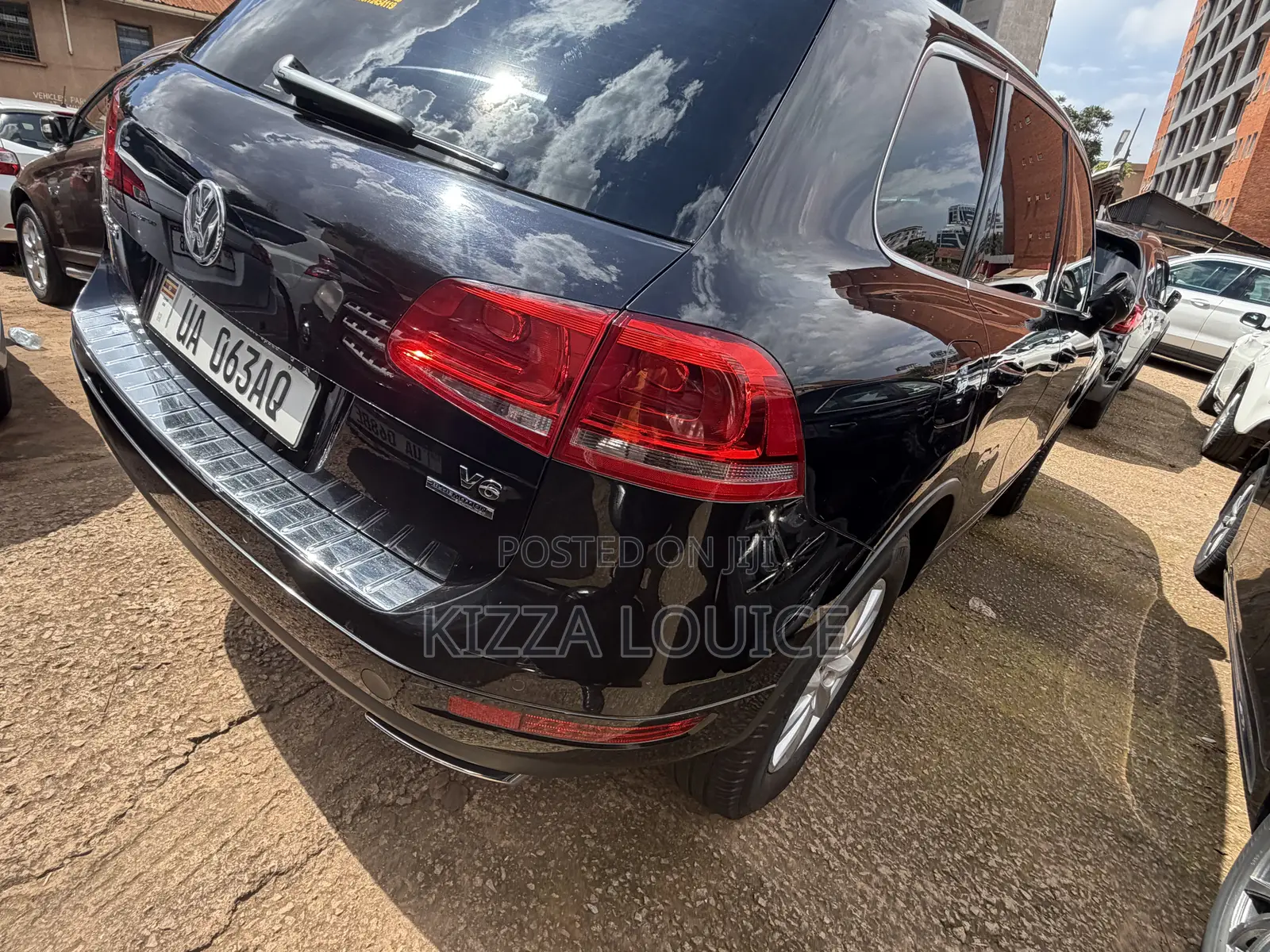 Volkswagen Touareg 2016 Black