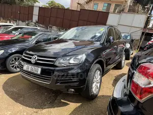 Volkswagen Touareg 2016 Black