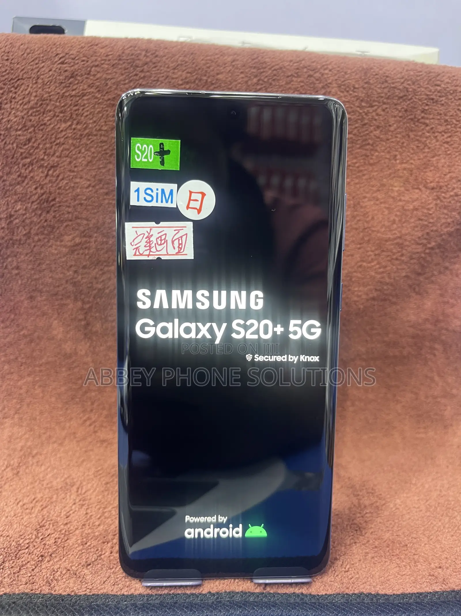 Samsung Galaxy S20+ 5G 128 GB Gray