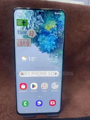 Samsung Galaxy S20+ 5G 128 GB Gray