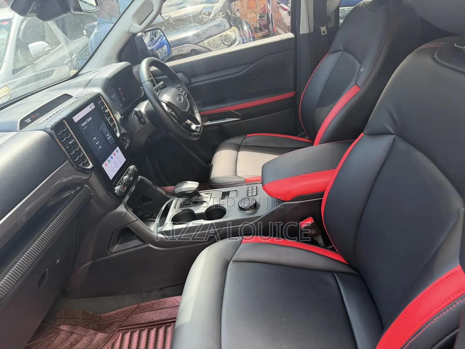 Ford Ranger Wildtrak 2018 Blue
