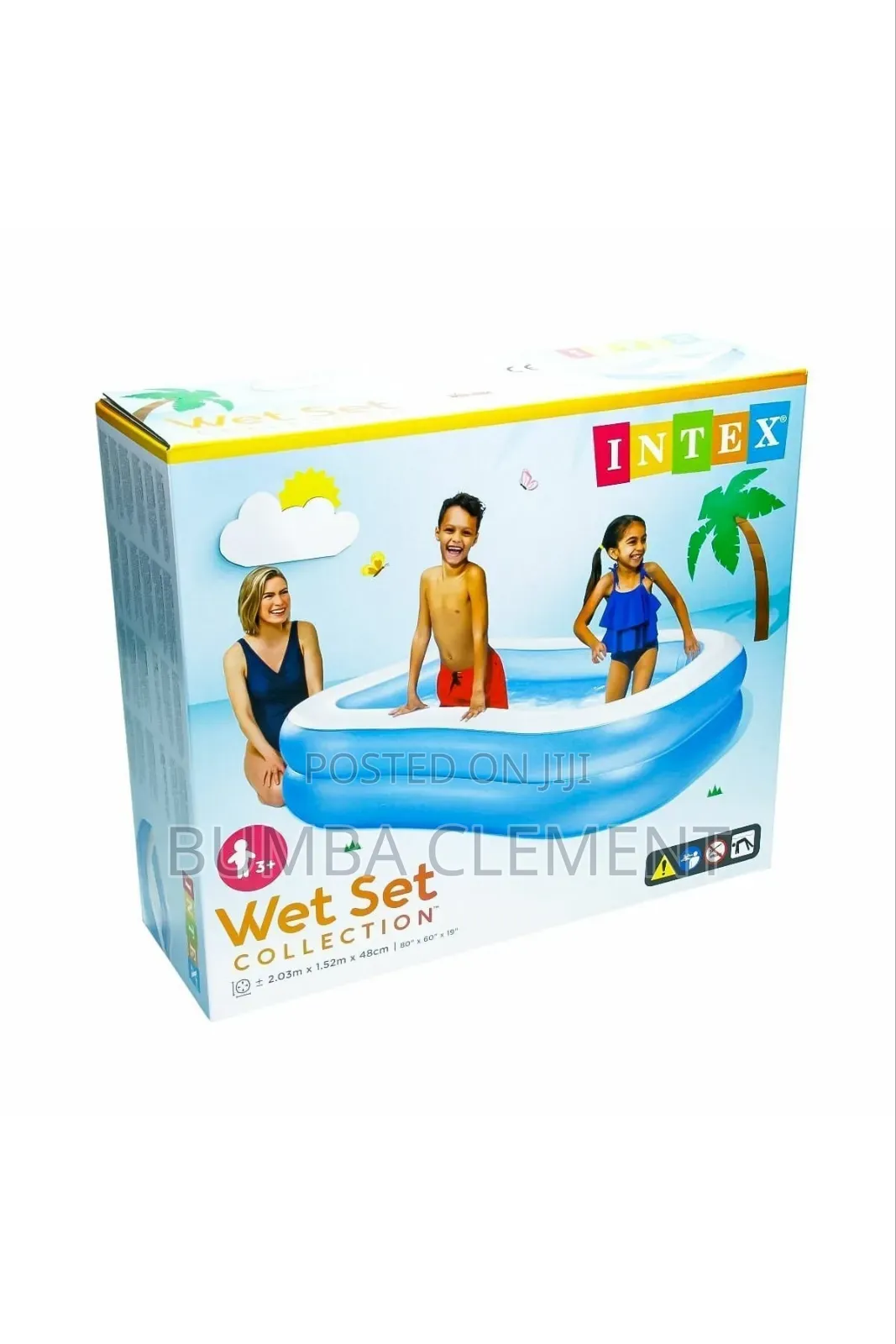 Portable Durable Swimming Pools
