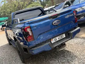 Ford Ranger Wildtrak 2018 Blue