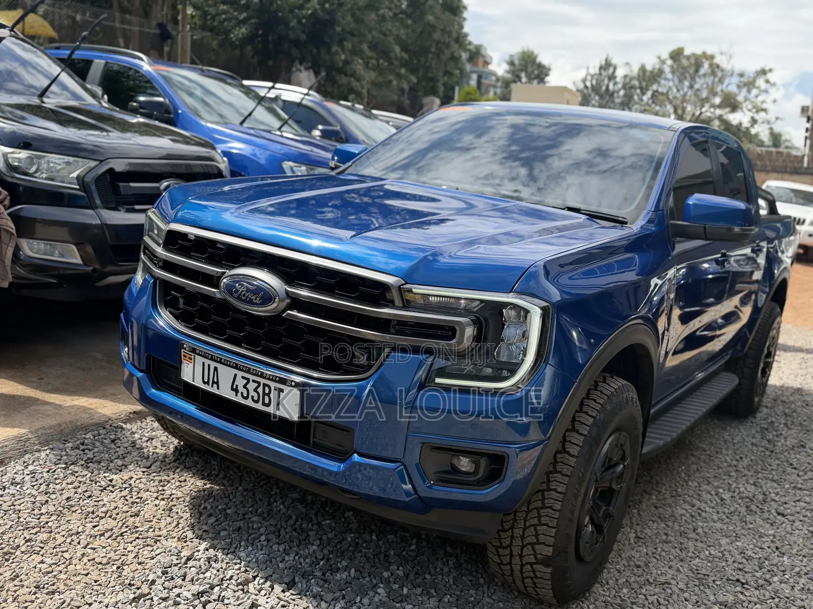 Ford Ranger Wildtrak 2018 Blue