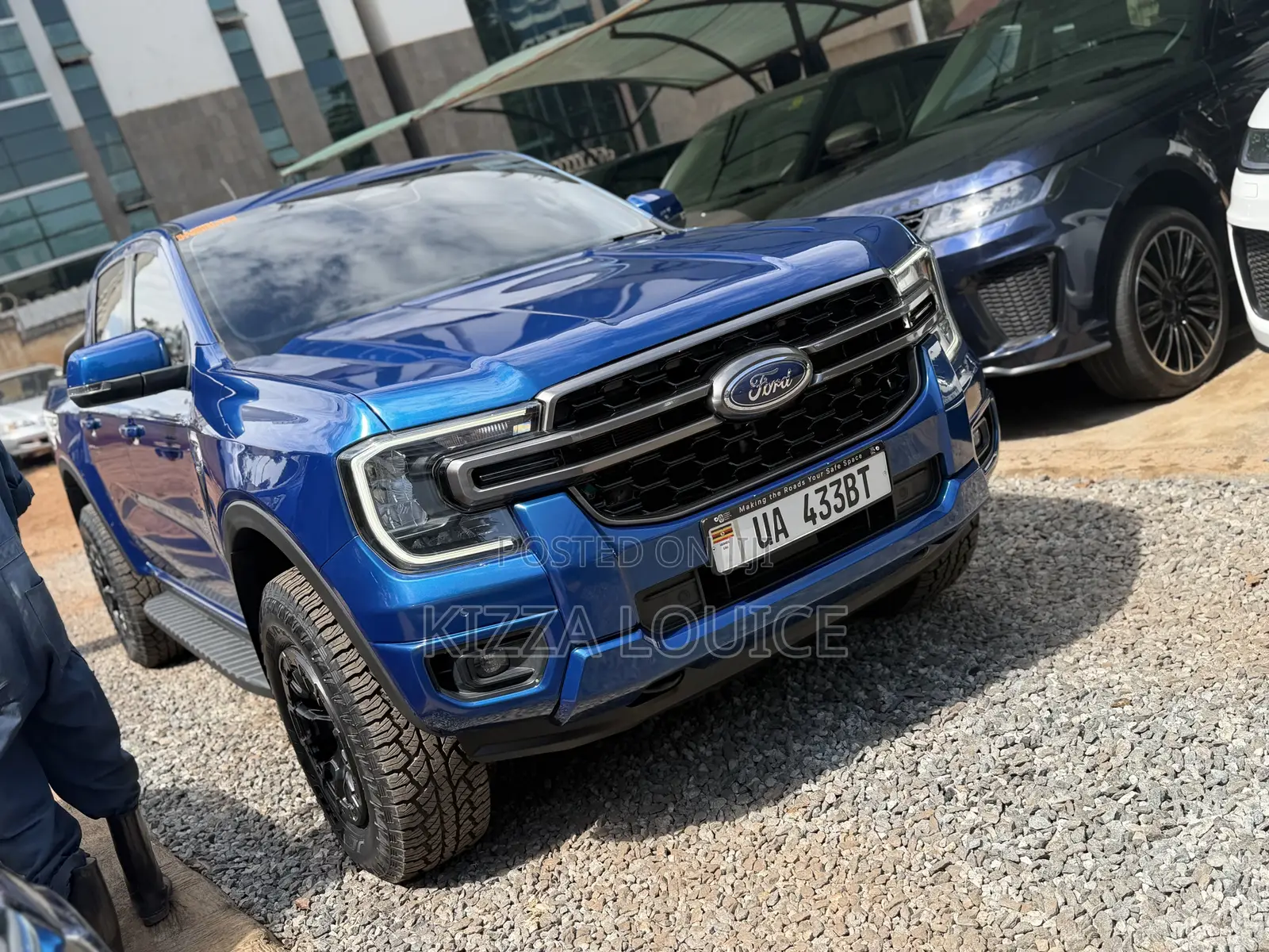 Ford Ranger Wildtrak 2018 Blue