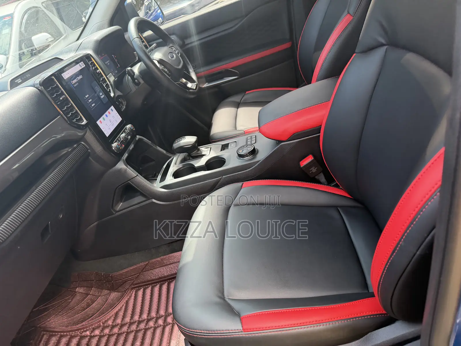 Ford Ranger Wildtrak 2018 Blue