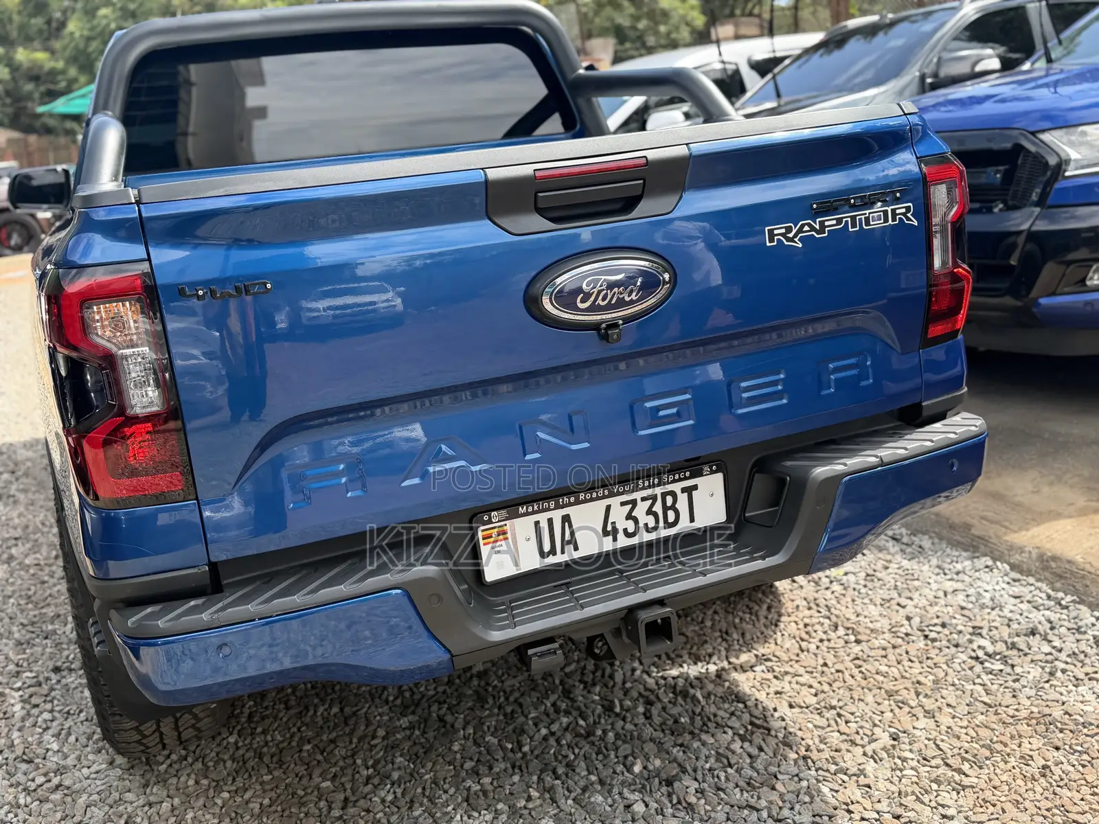 Ford Ranger Wildtrak 2018 Blue