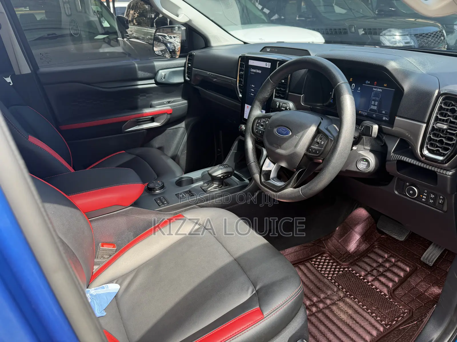 Ford Ranger Wildtrak 2018 Blue