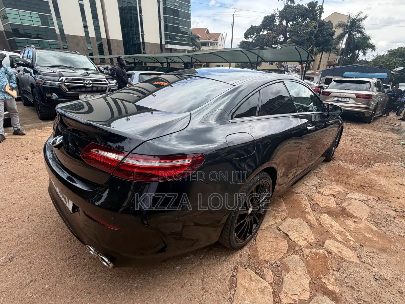 Mercedes-Benz E200 2020 Black