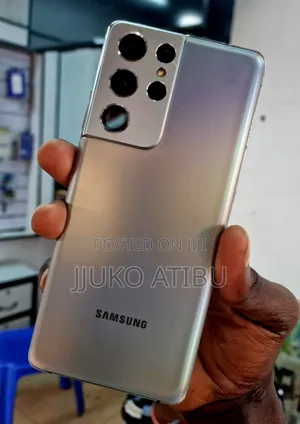 Samsung Galaxy S21 Ultra 5G 128 GB Silver