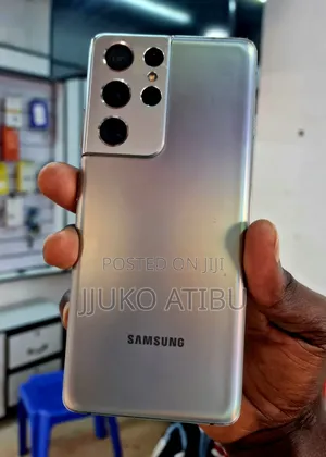 Samsung Galaxy S21 Ultra 5G 128 GB Silver