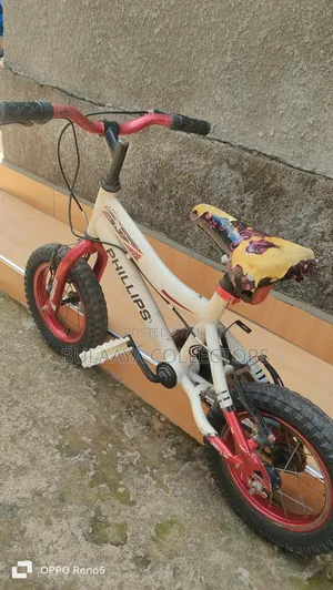Uk Used Phillips Branded Children's Bicycle, 12 Inches, 2-5yrs.