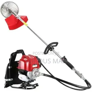 Backpack Power Weeding and Mini Tiller Machine