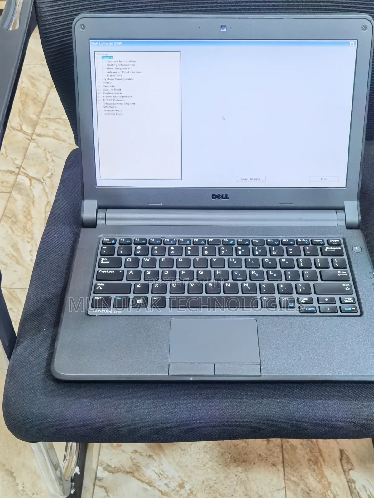Laptop Dell Latitude 13 3340 4GB Intel Core i3 HDD 500GB