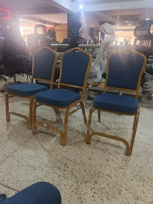 Blue Conference Chair