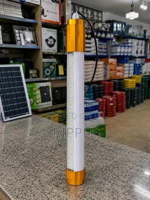 400w Solar Led Tube Light Waterproof With Remote Control