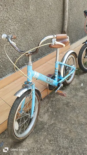 Japanese Blue 16-Inch Esse Childrens Bicycle, 4-7yrs