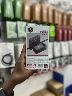 Original 25000mah Eydu Power Bank – Ultra Fast Charging