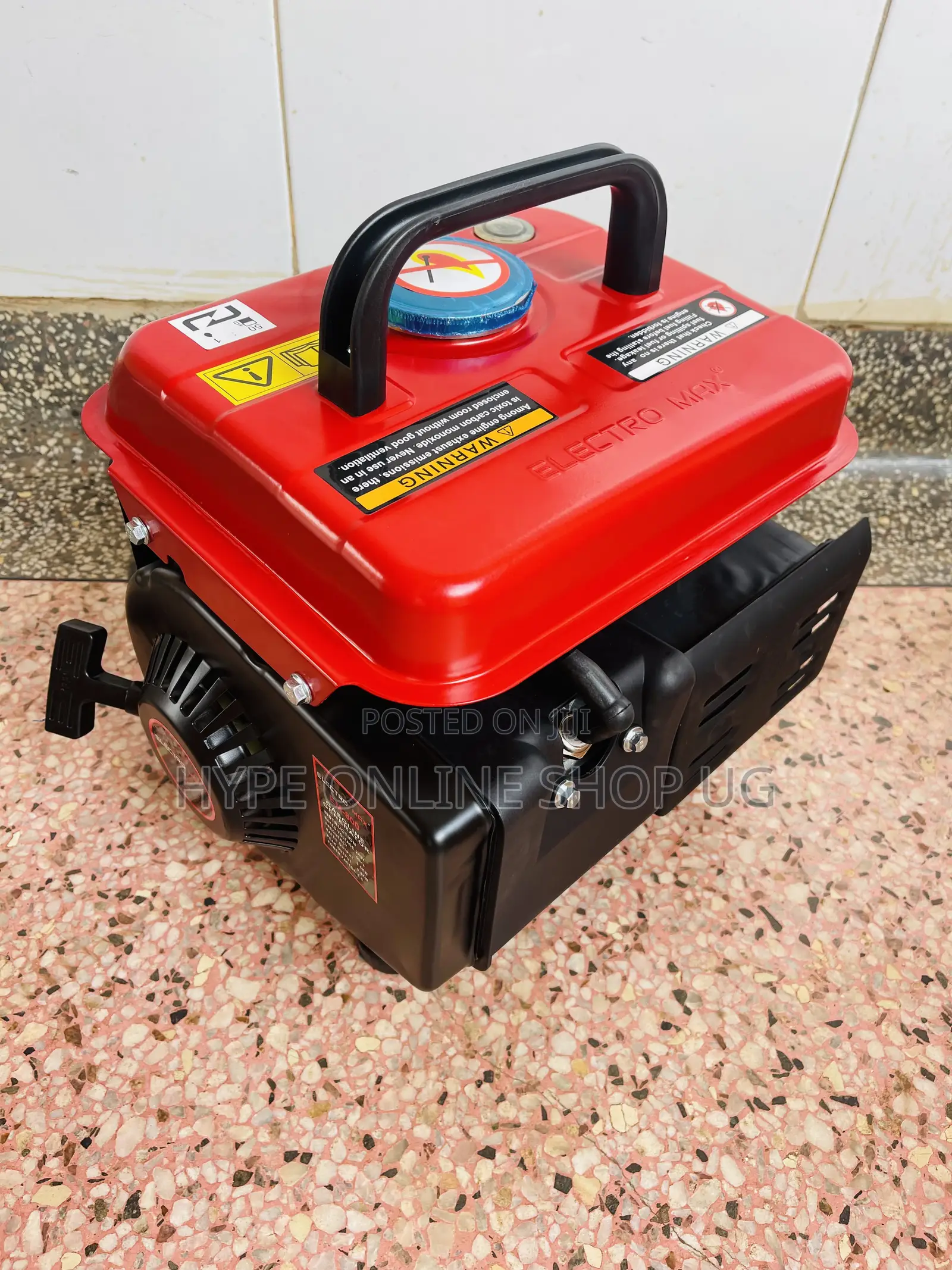 800watts Brandnew Electromax Portable Generator With Fuel Gauge