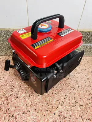 800watts Brandnew Electromax Portable Generator With Fuel Gauge