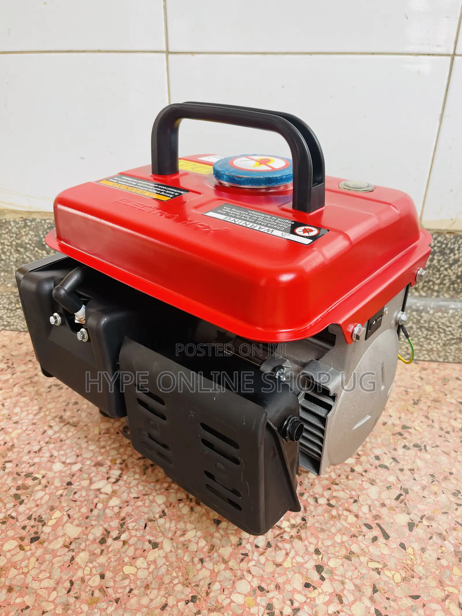 800watts Brandnew Electromax Portable Generator With Fuel Gauge